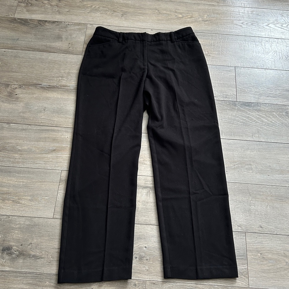 Apt. 9 Classic Black Straight Leg Pants - Picture 3 of 11